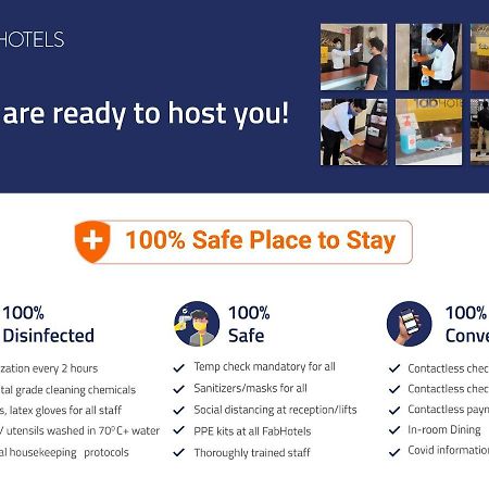 Fabexpress Oriental Suites III - Btm Mico Layout Бангалор Екстериор снимка