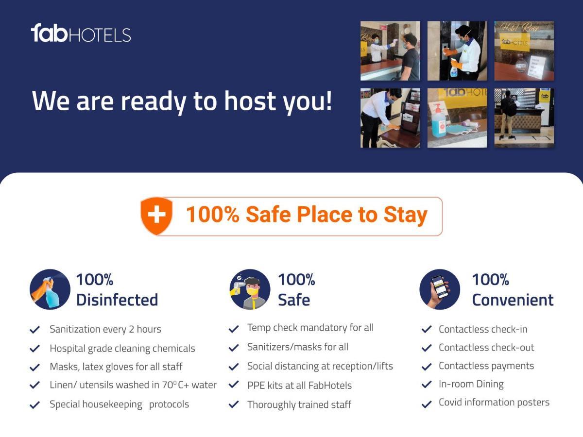 Fabexpress Oriental Suites III - Btm Mico Layout Бангалор Екстериор снимка